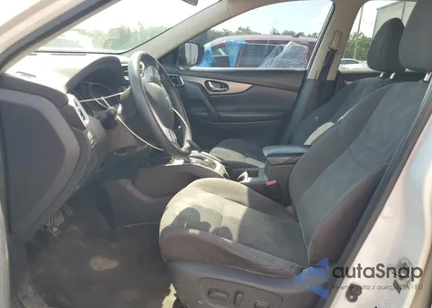 2016 Nissan Rogue S z USA, uszkodzony, nr VIN KNMAT2MTXGP664464